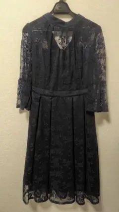 RUIRUE BOUTIQUE 結婚式　レースワンピース　Sサイズ