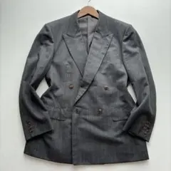 VALENTINO GARAVANI ダブルジャケット ストライプ 総柄裏地 VALENTINO GARAVANI ダブルジャケット ストライプ 総柄裏地 - メルカリ