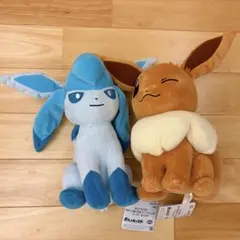 ポケットモンスターもふぐっとぬいぐるみ「イーブイフレンズ」 グレイシア イーブイ