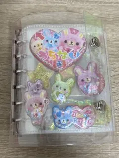 シール帳 完成品 平成女児 当時物 レア