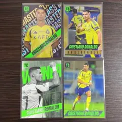 PANINI クリスティアーノ・ロナウド 4枚セット