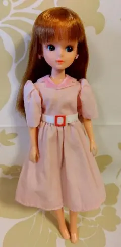 昭和レトロ リカちゃん 友達？ ピアス穴あり 40年前のものです - メルカリ