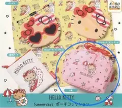HELLO KITTY 夏の巾着袋