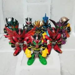 THE 仮面ライダーズ　仮面ライダーオーズ 10体セット