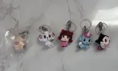 手塚治虫キャラクター めじるしアクセサリー セット