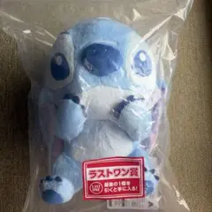 スティッチ 一番くじ ラストワン賞 お耳ぴょこっとぬいぐるみ