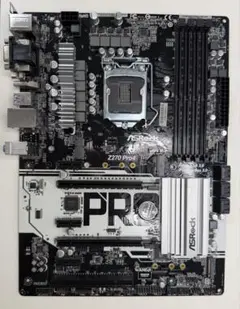 ASRock Z270 Pro4 LGA1151 マザーボード