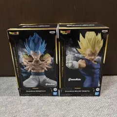 ドラゴンボール　Grandista ゴジータⅡ 魔人ベジータ ２点セット