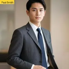 Paul Smith ストライプ柄 セットアップ オーダースーツ メンズ