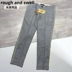 ラフアンドスウェル★毛99%混★中厚手ストレッチ★パンツ 【メンズ サイズS】