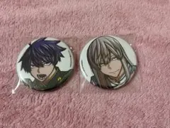 桃源暗鬼 一ノ瀬四季・桃寺神門缶バッジ コミケ c107 秋田書店