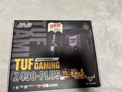 ジャンク品 ASUS TUF GAMING Z490-PLUS マザーボード