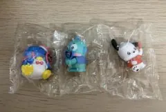 サンリオ☆ガチャ　キラキラも〜っと☆おうえんフィギュア　まとめ売り