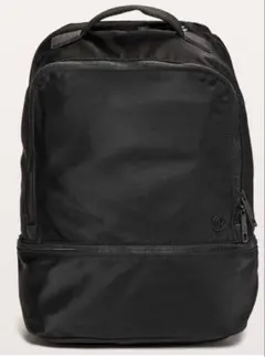 欧州購入品　ルルレモン lululemon バックパック　ブラックのサムネイル