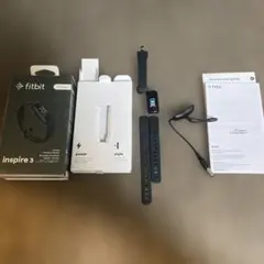 fitbit inspire 3 本体 ブラック