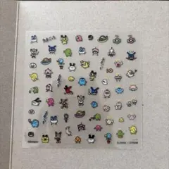 たまごっち　ネイルシールコレクション　デザインC