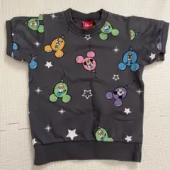 Disney ミッキー＆フレンズ バルーン柄 Tシャツ　メファボリのサムネイル