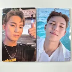 SEVENTEEN ミンギュ　COMPACT weverse トレカ ミンギュ トレカ CXM Weverse特典 compact ver. - メルカリ