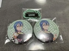 若菜四季 6th ガチャ 缶バッジ、ミサンガ