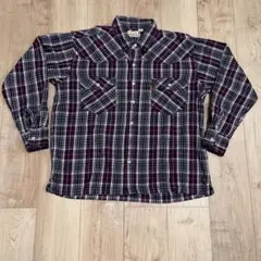Levi's リーバイス　オレンジタブ　チェックシャツ