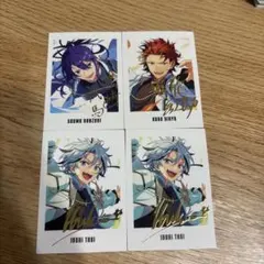 あんスタ ぱしゃっつ 紅月 紅郎 颯馬 維吹