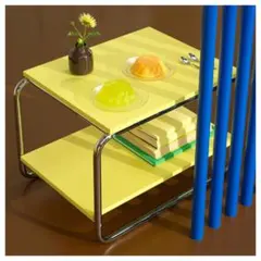 希少！限定コレクション IKEA イケア サイドテーブル 黄色 イエロー