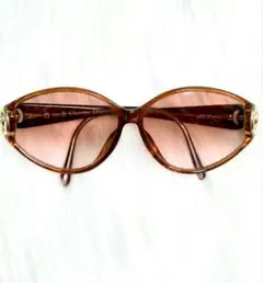 超希少　ヴィンテージ　Christian Dior　サングラス　漆塗りデザイン