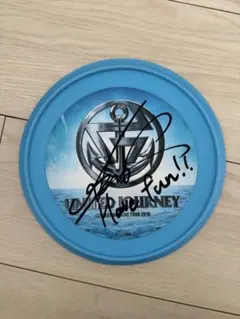 白濱亜嵐 直筆サイン フリスビー GENERATIONS