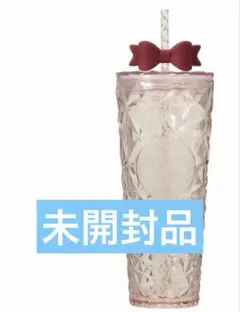 スターバックス ホリデー2025コールドカップタンブラーリボン