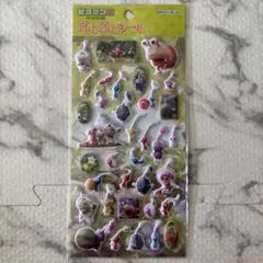 新品未使用　ピクミン3 ぷくぷくシール エンスカイのサムネイル