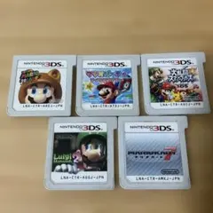 ニンテンドー3DSソフト 5本セット