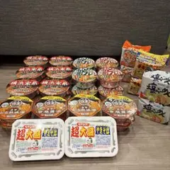山岡家 醤油ラーメン カップ麺 23個セット - メルカリ