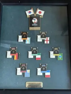 FIFAクラブワールドカップ2008記念ピンバッジセット - メルカリ