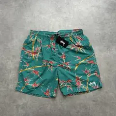 色注意 Stussy 水陸両用 レオパード ショートパンツ レア 希少 XL 