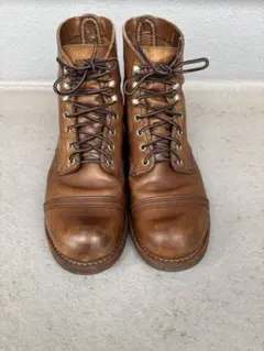 18年✨️RED WING 8111 アイアンレンジャー ワークブーツ - メルカリ