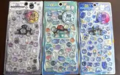 光るジュエルプチドロップシール 3種