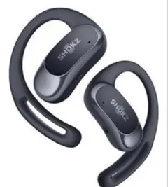 ☆ 美品 SHOKZ OpenFit Air ブラック 完全ワイヤレスイヤホン