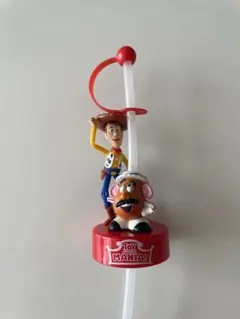 トイマニストロー　トイストーリーグッズ