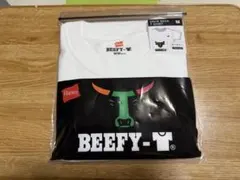 セブンイレブン Hanes BEEFY-TクルーネックTシャツ ホワイト M