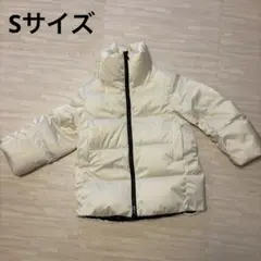 ユニクロ＋J ジルサンダーライトダウンボリュームジャケット ホワイト S