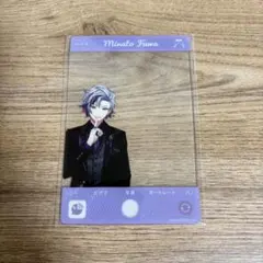 にじさんじ　トレーディングアクリルカード　不破湊