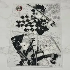 鬼滅の刃 pvc透明マット 中国 不死川玄弥 竈門炭治郎 宇髄天元