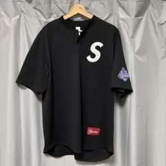 Supreme S Logo Baseball Henley L