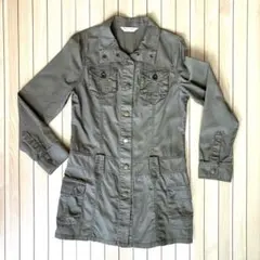 ミリタリーシャツ　ジャケット