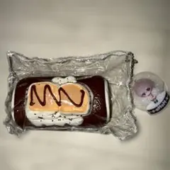 MoMo スクイーズ チョウコレットシリーズ マシュマロブラックチョコ