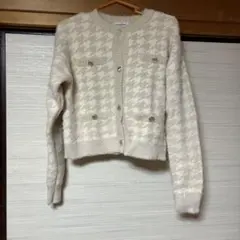 ニットカーディガン　ナチュラルビューティーベーシック