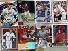 大谷翔平選手のMLBトレーディングカードまとめ売りです。