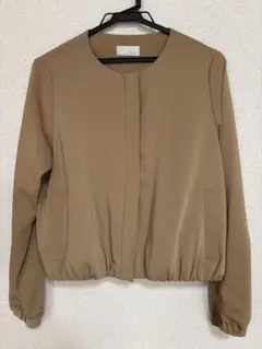 te chichi ベージュジャケット