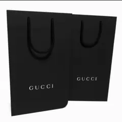 【美品 グッチ】GUCCI ショッピング バッグ ショッパー 紙袋 プレゼント