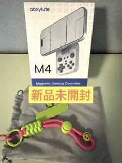 abxylute M4 ゲームコントローラー クリアパープル - メルカリ